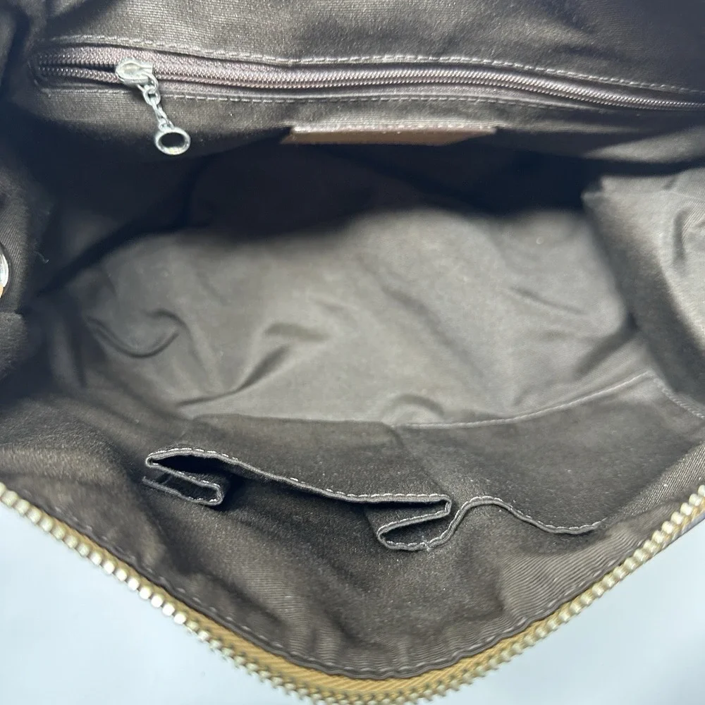 Coach signature hobo